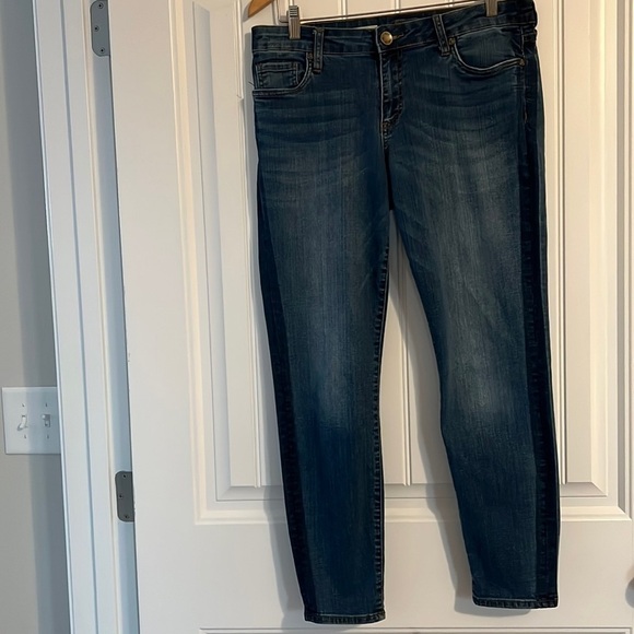 Kut from the Kloth Donna ankle skinny Jeans size 10 - Picture 1 of 7